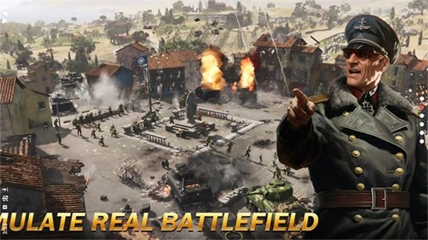 二战战争模拟器手机版