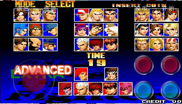 Mugen街机拳皇97大蛇版