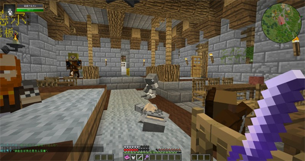 我的世界英雄黎明4烈焰之火手机版