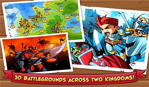 城堡攻击2双人对战官方正版