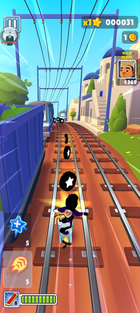 地铁跑酷Fxcz08版本