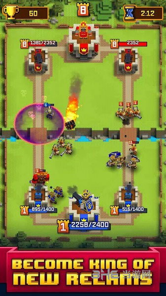 像素皇室战争中文内购破解版