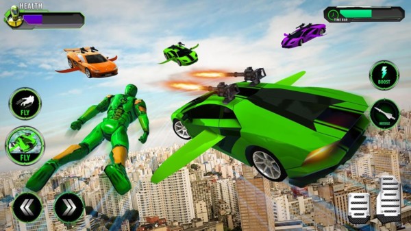 飞行汽车机器人安卓版