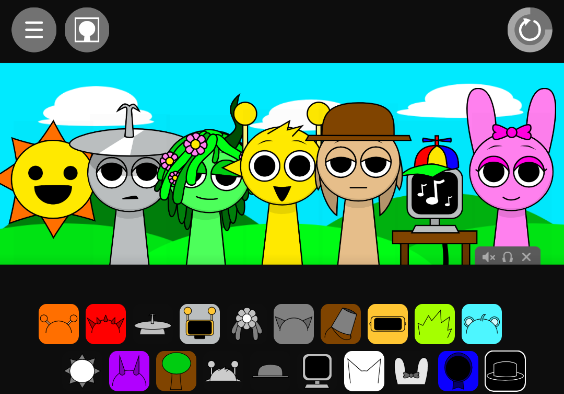 节奏盒子Sprunki腐化版