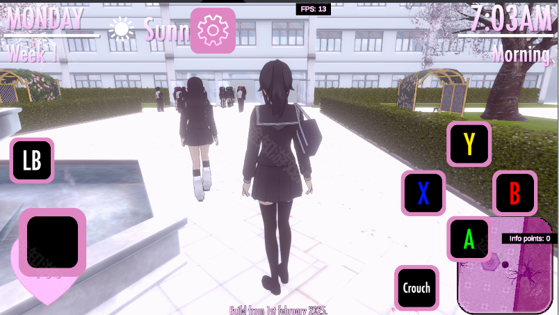 病娇模拟器我的前辈手机汉化版