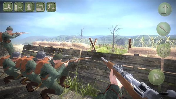 欧洲前线第一次世界大战破解版