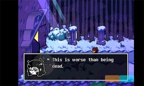 传说之下虚无主义者汉化版