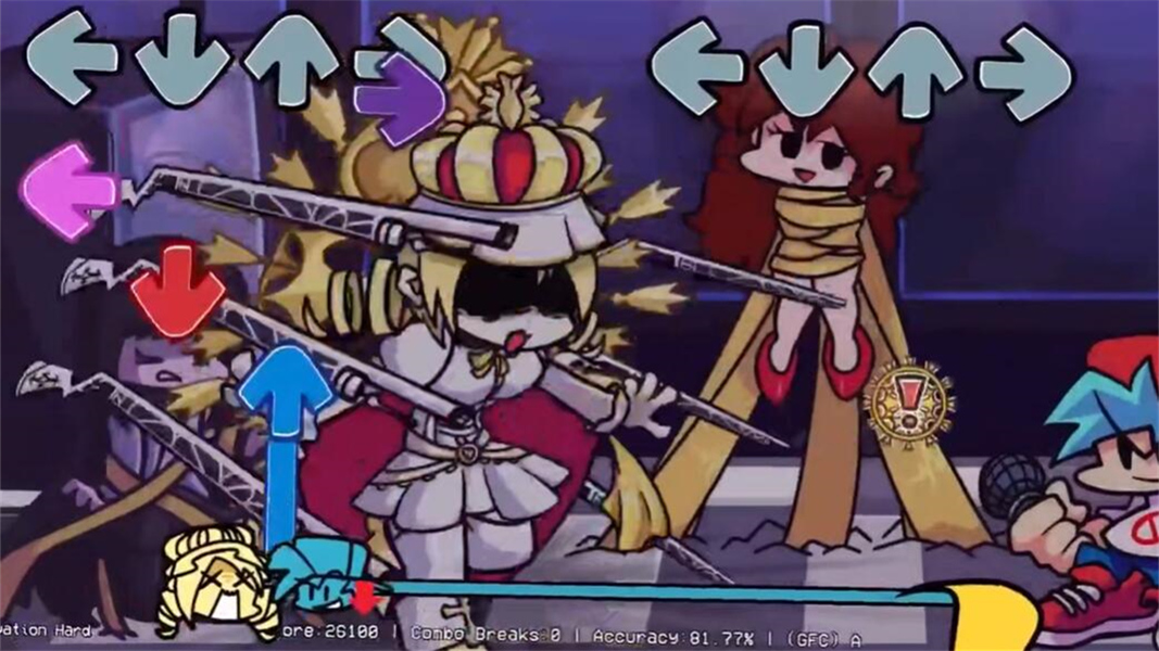 周五夜放克巴麻美模组正版