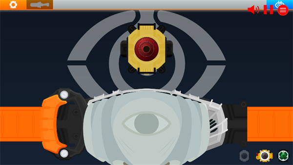 假面骑士灵骑腰带模拟器豪华版