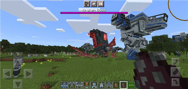 我的世界机甲模组免费可驾驶可移动