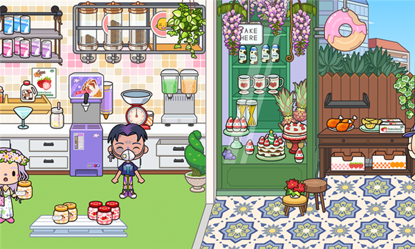 米加小镇全解锁版