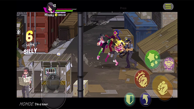 热血硬派国夫君外传热血少女2手游