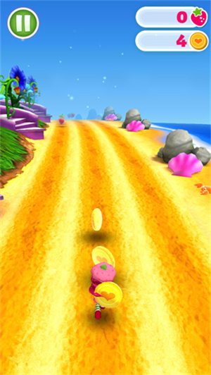 草莓公主甜心跑酷官方正版