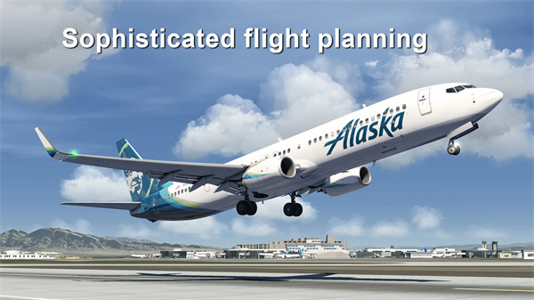 全球航空飞行2025全飞机解锁版