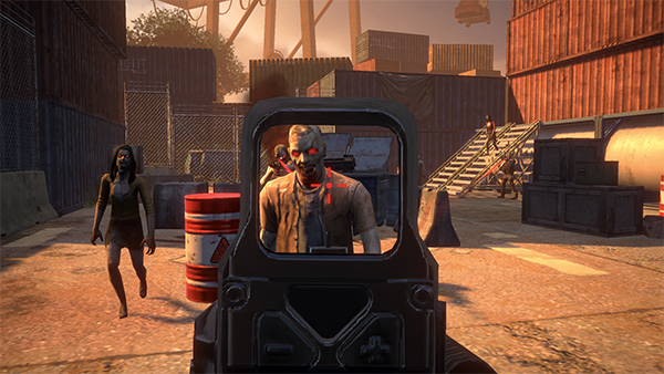 僵尸港湾中文版