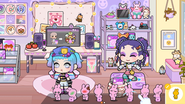 兔小萌世界全部解锁无广告版