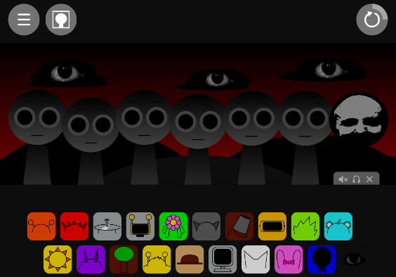 节奏盒子Sprunki腐化版