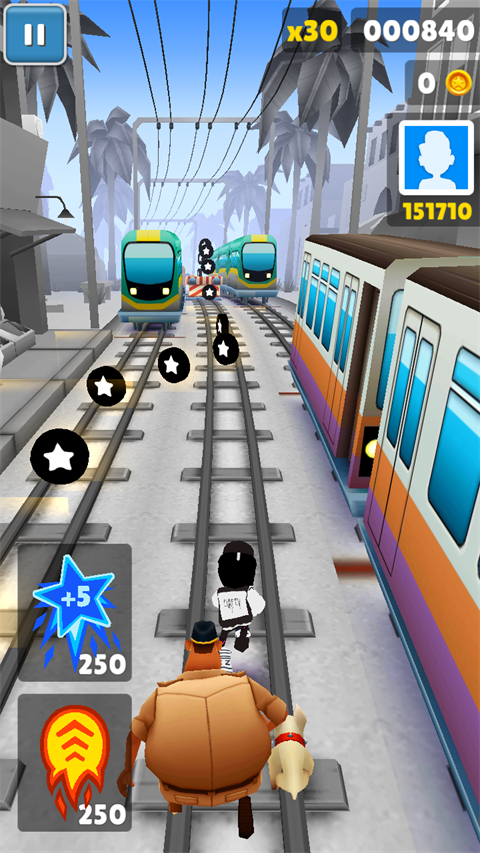 地铁跑酷致敬科比牢大版本