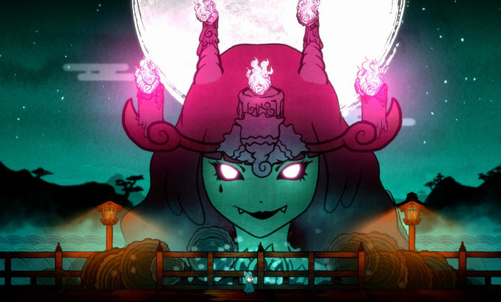 波与月夜之青莲游戏手机版下载