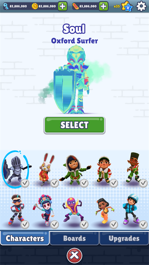 地铁跑酷入梦小治殃毁联动版