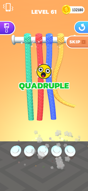 彩绳解解乐游戏