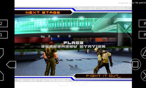 拳皇2002UM安卓移植版