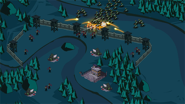 火柴人世界Z僵尸战争中文版