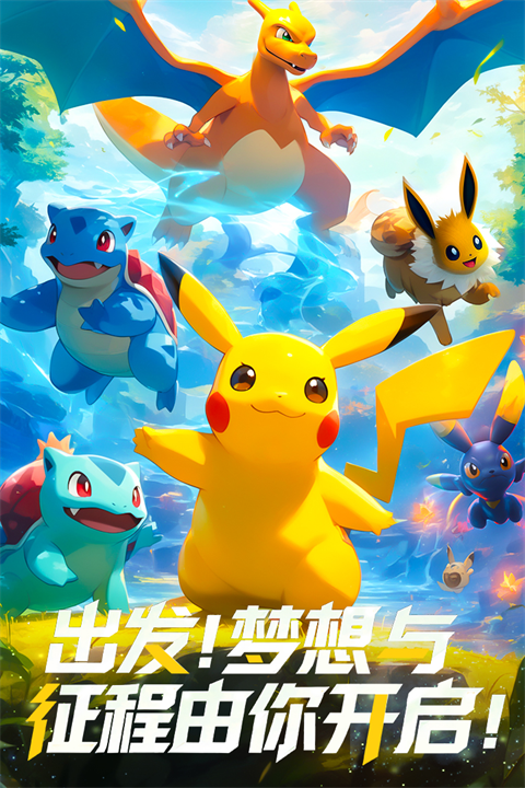 梦想与征程宝可梦手游