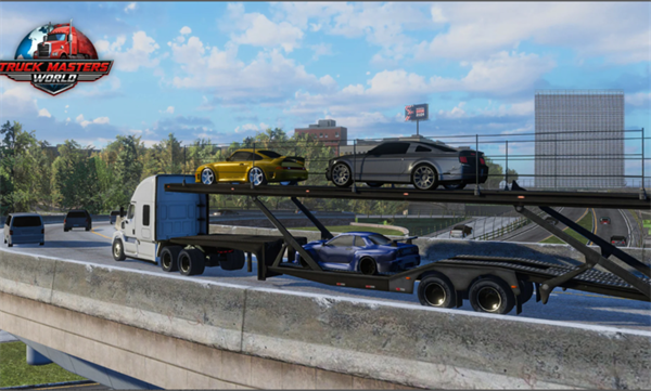 卡车大师世界模拟器官方版