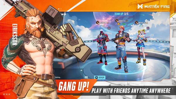 MATR1X FIRE手游最新版
