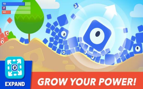 增大方块免费版