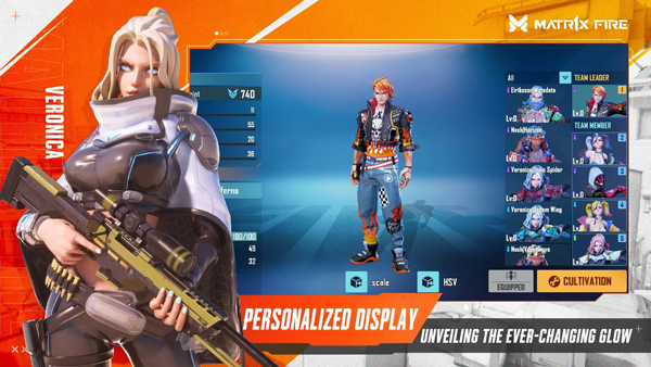 MATR1X FIRE手游最新版