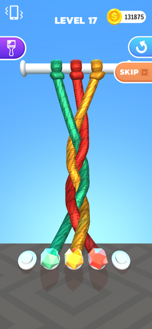 彩绳解解乐游戏