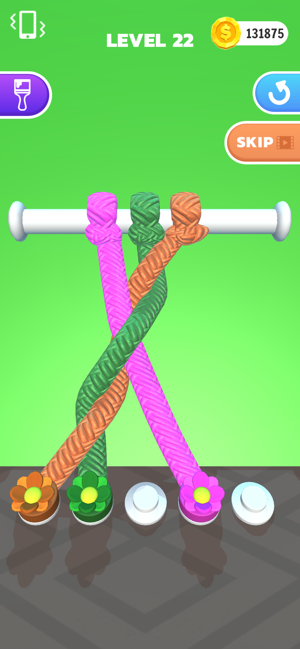 彩绳解解乐游戏