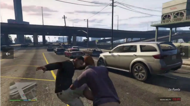 Grand Theft Auto mod menu版