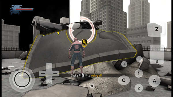 蜘蛛侠破碎维度手机版