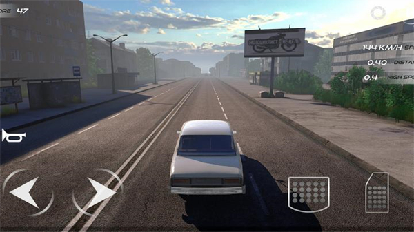 狂飙之路俄罗斯无限金币版