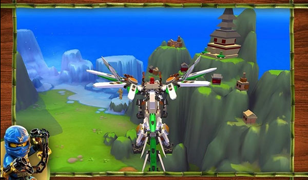 乐高忍者浪人之影官方正版