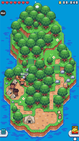 迷你无人岛生存官方版