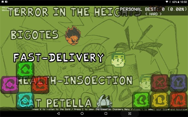 FNF戈菲猫V2汉化版