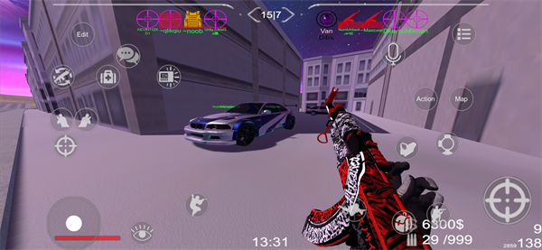 野蛮打击官方版