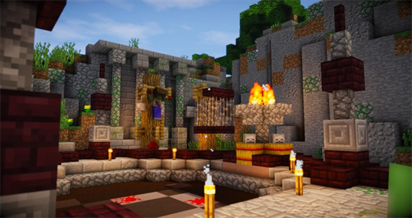 我的世界英雄黎明4烈焰之火手机版