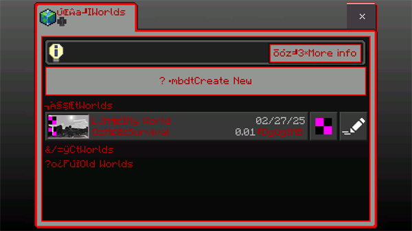 我的世界恐怖422手机版
