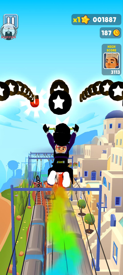 地铁跑酷Fxcz08版本