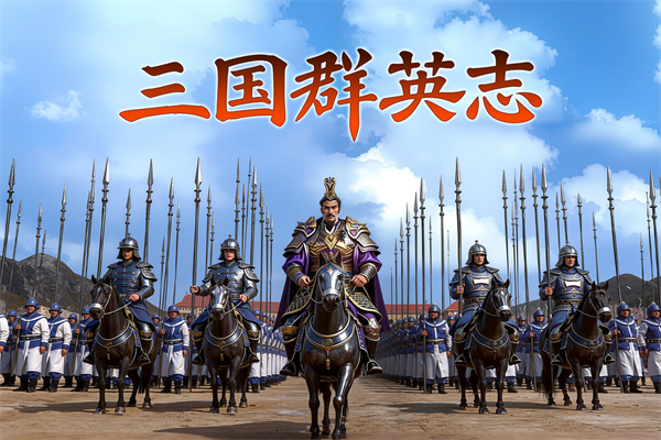 三国群英志游戏手机版
