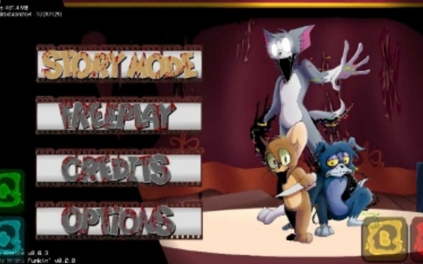 周五夜放克猫和老鼠地窖秀模组手机版