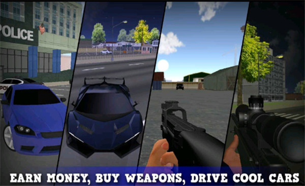 警察和强盗模拟器官方版