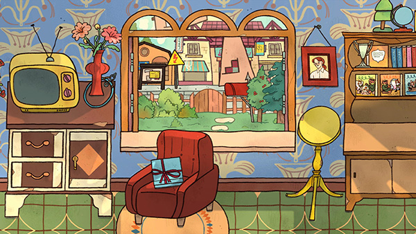 窗台上的蝴蝶官方正版