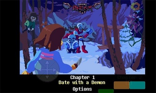 传说之下虚无主义者汉化版