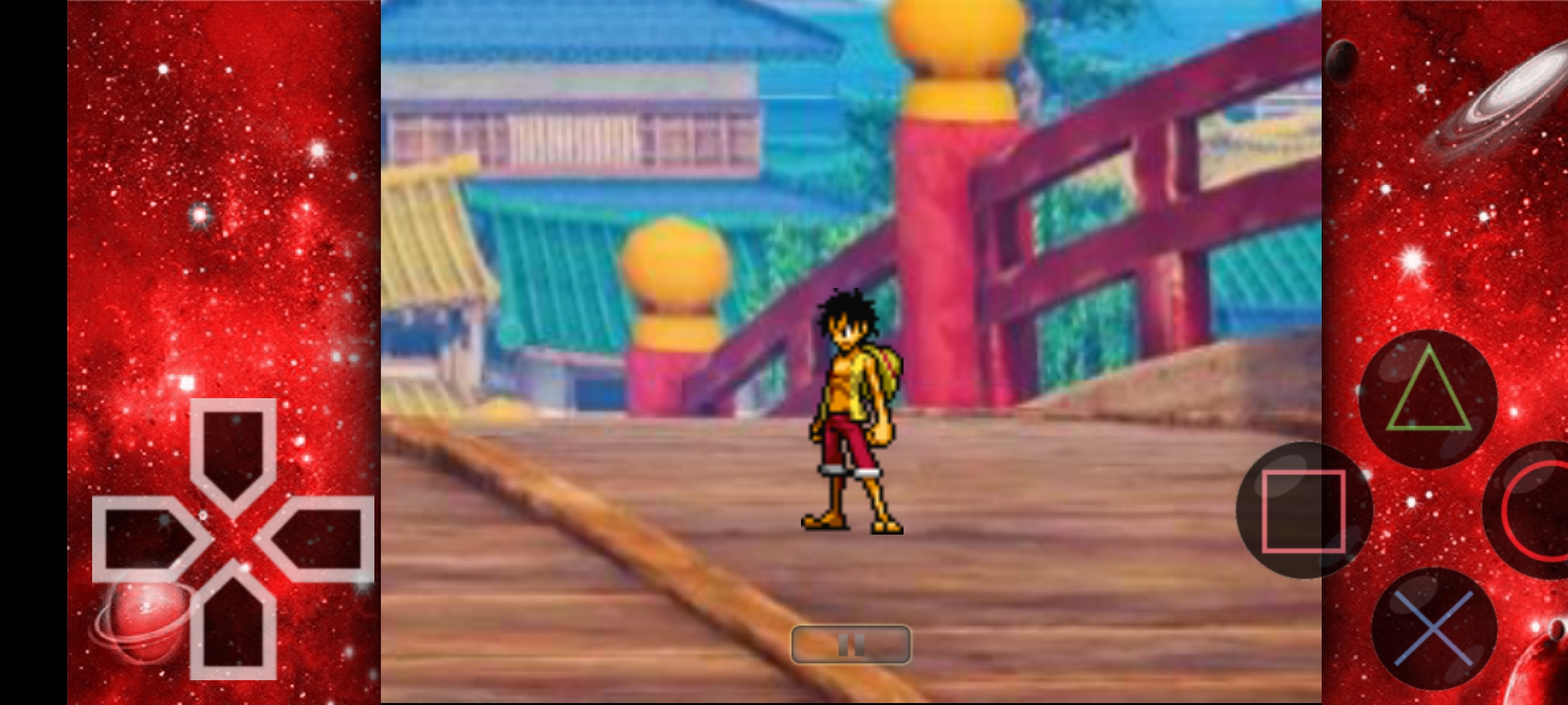 妖尾VS海贼王V2游戏手机版下载